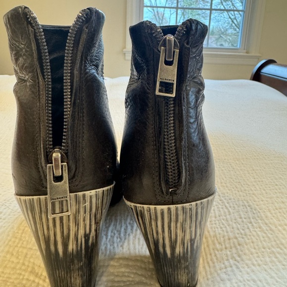 ALLSAINTS ANKLE BOOT - Picture 3 of 3